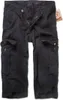 Brandit - Havannah Cargo Baumwolle Shorts schwarz - XS Produktbild-Vorschau 9