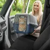 belviona Transportbox für Katzen, Hartplastik mit Metalltür Produktbild-Vorschau 1