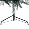 vidaXL Künstlicher Halb-Weihnachtsbaum mit Schnee Schlank Produktbild-Vorschau 17