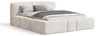 Chilly Möbel Design Bett Monte - Polsterbett mit stabilem Produktbild-Vorschau 5