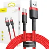 Baseus CATKLF-B09 Cavo USB 1 m USB A USB C Rosso Anteprima dell’immagine prodotto 7