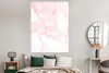 MuchoWow® Poster Marmor - Weiß - Rosa - Chic - Marmoroptik Produktbild-Vorschau 4