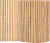 A close-up view of a bamboo fence. Náhľad obrázku produktu