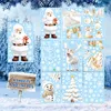 Fensterbilder Weihnachten, 190 Stück Fenstersticker Produktbild-Vorschau 2