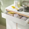 SoBuy Badezimmerschrank Wäscheschrank mit Wäschesäcken Produktbild-Vorschau 7