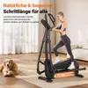 Heimtrainer Crosstrainer, Ellipsentrainer für Zuhause mit Produktbild-Vorschau 2
