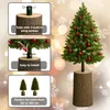 Kawaki M - Base en tronc pour sapin de Noël de 120 à 180 cm Voir les images du produit 4
