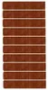 vidaXL Okraje trávníků 10 kusů 20x103 cm pružná kortenová Náhled obrázku produktu 4