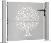 Bramka Vidaxl 105x105 cm Baumdesign stal Corten Podgląd zdjęcia produktu 5