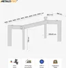 MetaloPro Barax Extreme Tischgestell – Minimalistisches, Produktbild-Vorschau 3