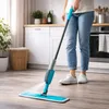 Mop Alpina Spray Mop z funkcją spryskiwania – mop do podłóg Podgląd zdjęcia produktu 5