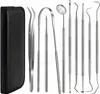 Dental Pick Tools, 9er Pack Professional Dental Scaler Produktbild-Vorschau 1