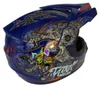 Casque cross Casque pour enfants Casque de moto Motocross Voir les images du produit 7