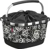 KLICKfix CARRYBAG GT UNIKLIP FLEUR SCHWARZ Produktbild-Vorschau 1