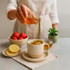 SuperButelki - 10x Słoiki szklane 212 ml z zakrętkami fi 66 Podgląd zdjęcia produktu 5