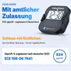 Elektronische Parkscheibe Solar mit Zulassung – 2 Displays, Produktbild-Vorschau 2