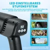 180Bar Akku Hochdruckreiniger mit 2×4000mAh Akkus, 6-in-1  Produktbild-Vorschau 5