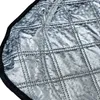 Perspektivische Produktansicht schräg: Für Mercedes V-Klasse W447 2014-2023 Sonnenschutz Verdunklung 8-teilig Thermo () Produktbild-Vorschau