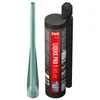 A product shot of a bottle of chemical adhesive and its applicator. Produktbild-Vorschau
