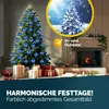 CASARIA® Weihnachtskugeln 54-tlg Ø 6cm Kunststoff matt Produktbild-Vorschau 6