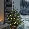 LED-lichtketting "Sterren", verlichting voor kerst, Productafbeelding-voorbeeld 5