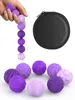 8 Stück Fidget Toys, Silikon Anti-Stress Bälle für Produktbild-Vorschau 1