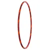 Glamour Kinder Hula Hoop, Ø70cm, Rot-Orange Produktbild-Vorschau 3