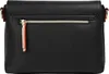 A black shoulder bag is shown from the back. Anteprima dell’immagine prodotto