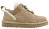 OOG  Damenschuhe Outdoor Schnürer Beige Freizeit Produktbild-Vorschau 2
