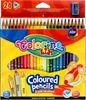 Trojhranné ceruzky Colorino 24 farieb + orezávátko Náhľad obrázku produktu 3