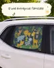 2x HECKBO Pare-soleil voiture enfant motif jungle | 8 Voir les images du produit 10