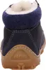 The back view of a child's boot. Produktbild-Vorschau