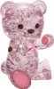 Krištáľové Puzzle Medvedík Lily Pink Náhľad obrázku produktu 5