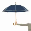 Stockschirm Automatik Regenschirm Ø103 cm Holzgriff Produktbild-Vorschau 7