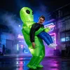 Alien Kostüm, Aufblasbares Halloween Kostüm, Aufblas Anzug, Produktbild-Vorschau 10