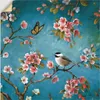 ARTland Wandbild, selbstklebend Blüte III Größe: 70x70 cm Produktbild-Vorschau 1