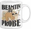 Beamtin Auf Probe Tasse Geschenk Faultier Geschenkidee Produktbild-Vorschau 1