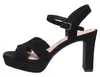 Tamaris Damen Sandalette Leder Cut-Outs Plateau High Heel Produktbild-Vorschau 13
