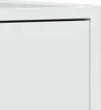 vidaXL Armoire à pharmacie blanc brillant 30x41x144,5 cm Voir les images du produit 7