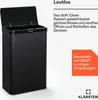 Klarstein Sensor-Mülleimer 60L - berührungslos mit Produktbild-Vorschau 4