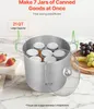 VEVOR Einmachtopf Einkochtopf (19,86 L) mit Gestell, Produktbild-Vorschau 2