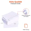 Amazon Basics Schede A8 (7,4 cm x 5,2 cm), foderate, Anteprima dell’immagine prodotto 3