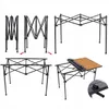 Klapptisch Campingtisch Gartentisch höhenverstellbar 50–80 Produktbild-Vorschau 3