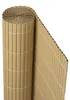 Sichtschutzmatte Balkon 100x400cm PVC bambus Blickdicht Produktbild-Vorschau 2