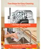 SucceBuy Mini-Slush-Maschine 2 L, Kein Eis nötig, Produktbild-Vorschau 6