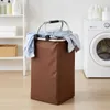 XXL Strandtasche Wäschekorb Flaschensammler faltbar Höhe Produktbild-Vorschau 1