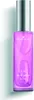 A bottle of lilac eau de parfum is shown against a white and light gray background. Produktbild-Vorschau