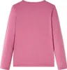 Kinder-Langarmshirt Himbeerrosa 92 Produktbild-Vorschau 2