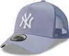New Era Trucker Cap New York Yankees Tonal Mesh lavendel Produktbild-Vorschau 1