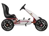 ABARTH Pedal-Gokart für Kinder Weiß + EVA-Räder + Produktbild-Vorschau 13